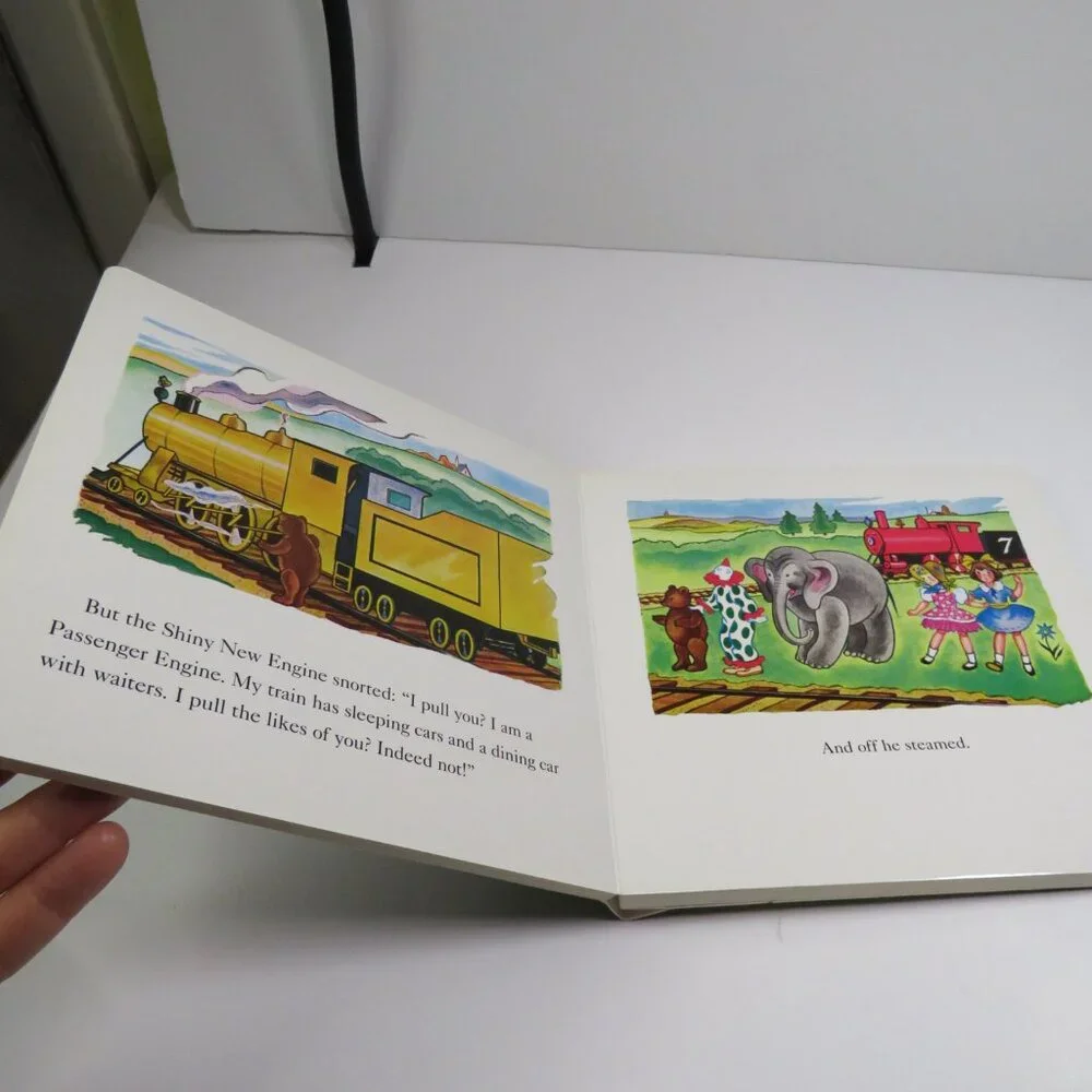 Board Books (3) LIKE NEW Little Engine, Penguin, Chicka Chicka